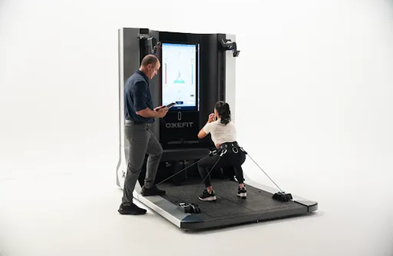 OxeFit AI-powered strength training system at LifeRx Wellness in Willis, TX, qualified for HSA and FSA spending when used for medical recovery and physical optimization