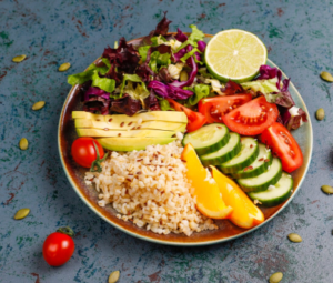 Nutritious meal planning for wellness and recovery at LifeRx