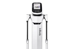 InBody body composition analyzer for fitness tracking at LifeRx Wellness Willis TX . Professional Inbody scan for weight loss and muscle analysis