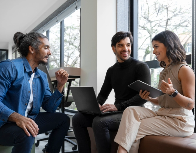 Clean private wellness treatment studio with easy parking at LifeRx