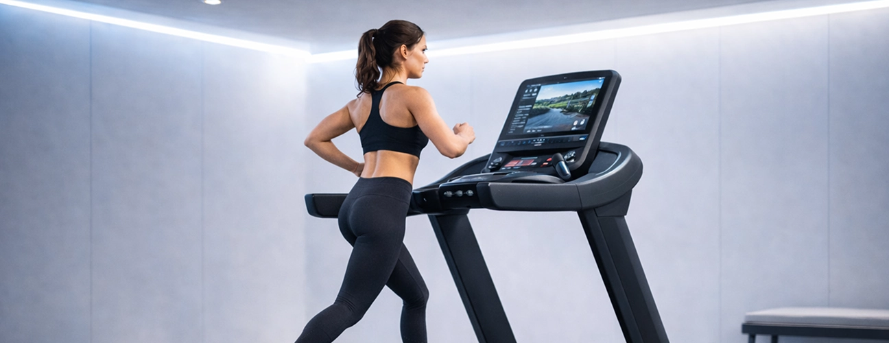 Treadmill (Precor STM 897) in Willis, TX