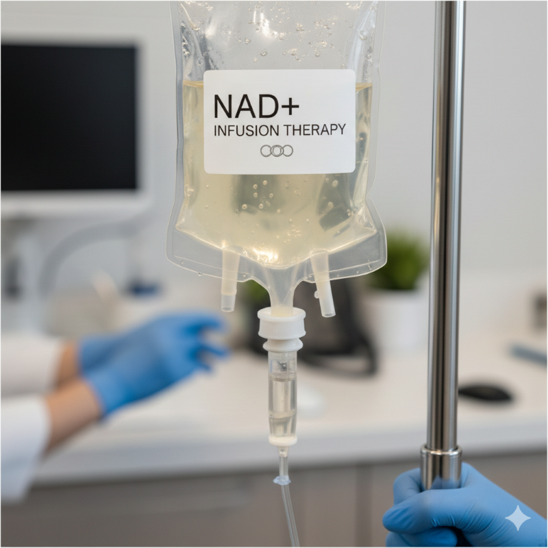 NAD Infusion Near Me Willis TX