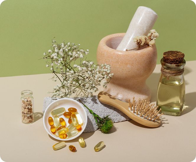 Wellness products and supplements at LifeRx Wellness in Willis, TX, representing services eligible for HSA and FSA tax savings