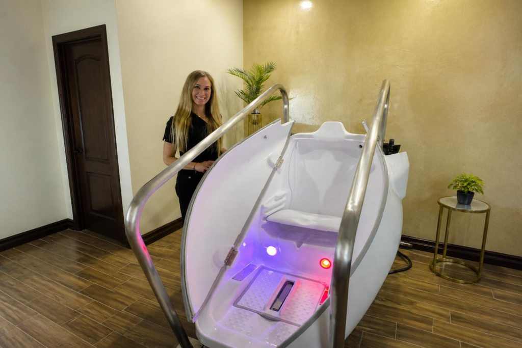 HOCATT Ozone Sauna in Willis